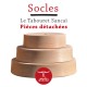 Socle Tabouret Sancaï - pièces détachées